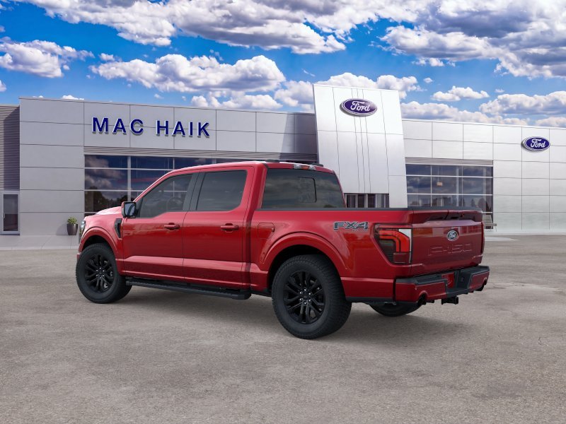 New 2026 Ruby Red Metallic Tinted Clearcoat Ford Lariat® image 26