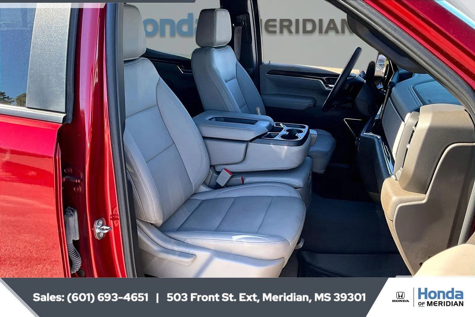 Used 2024 Radiant Red Tintcoat Chevrolet LT image 6