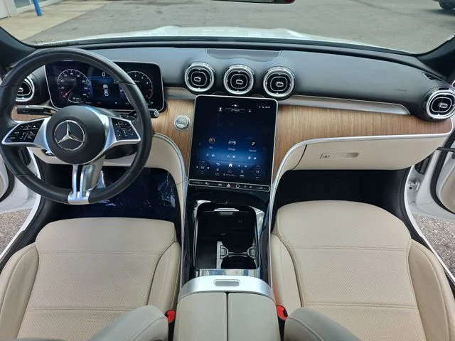 Used 2023 White Mercedes-Benz C 300 image 10