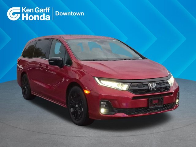 2025 Honda Odyssey Sport-L