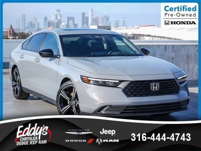 2025 Honda Accord Hybrid Sport