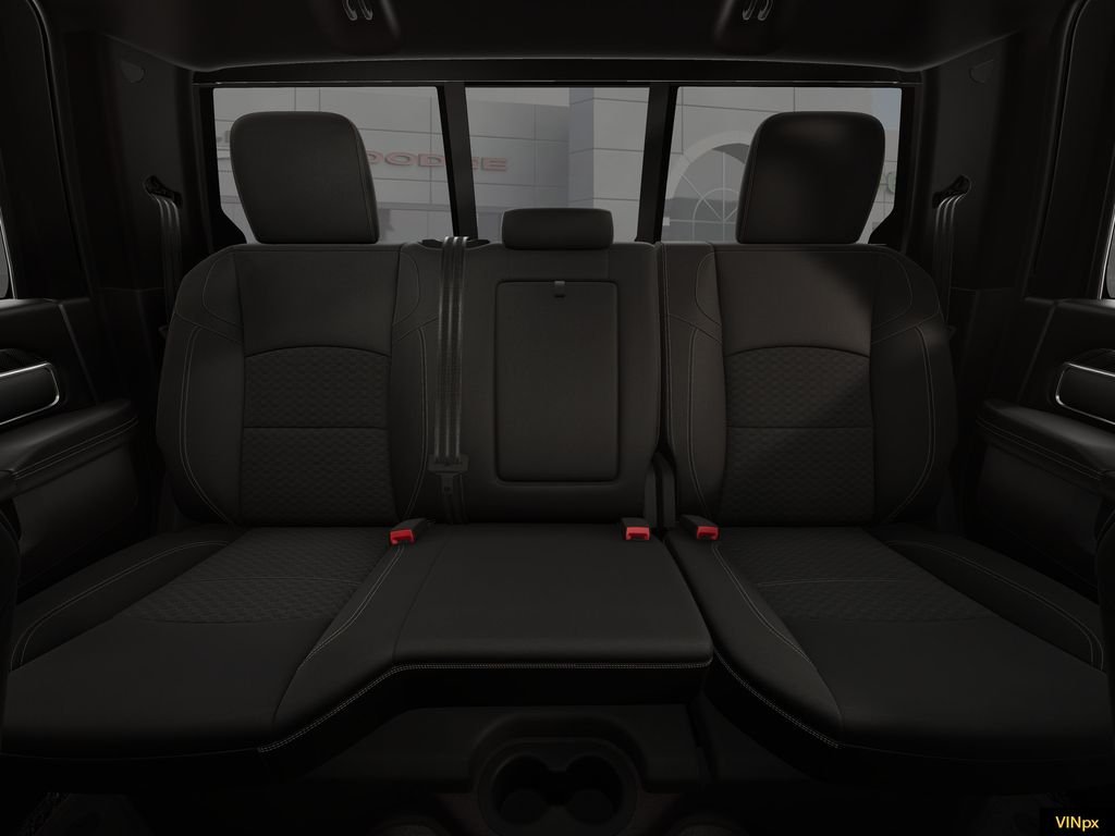 New 2026 Diamond Black Crystal Pearl-Coat Exterior Paint RAM Big Horn image 13