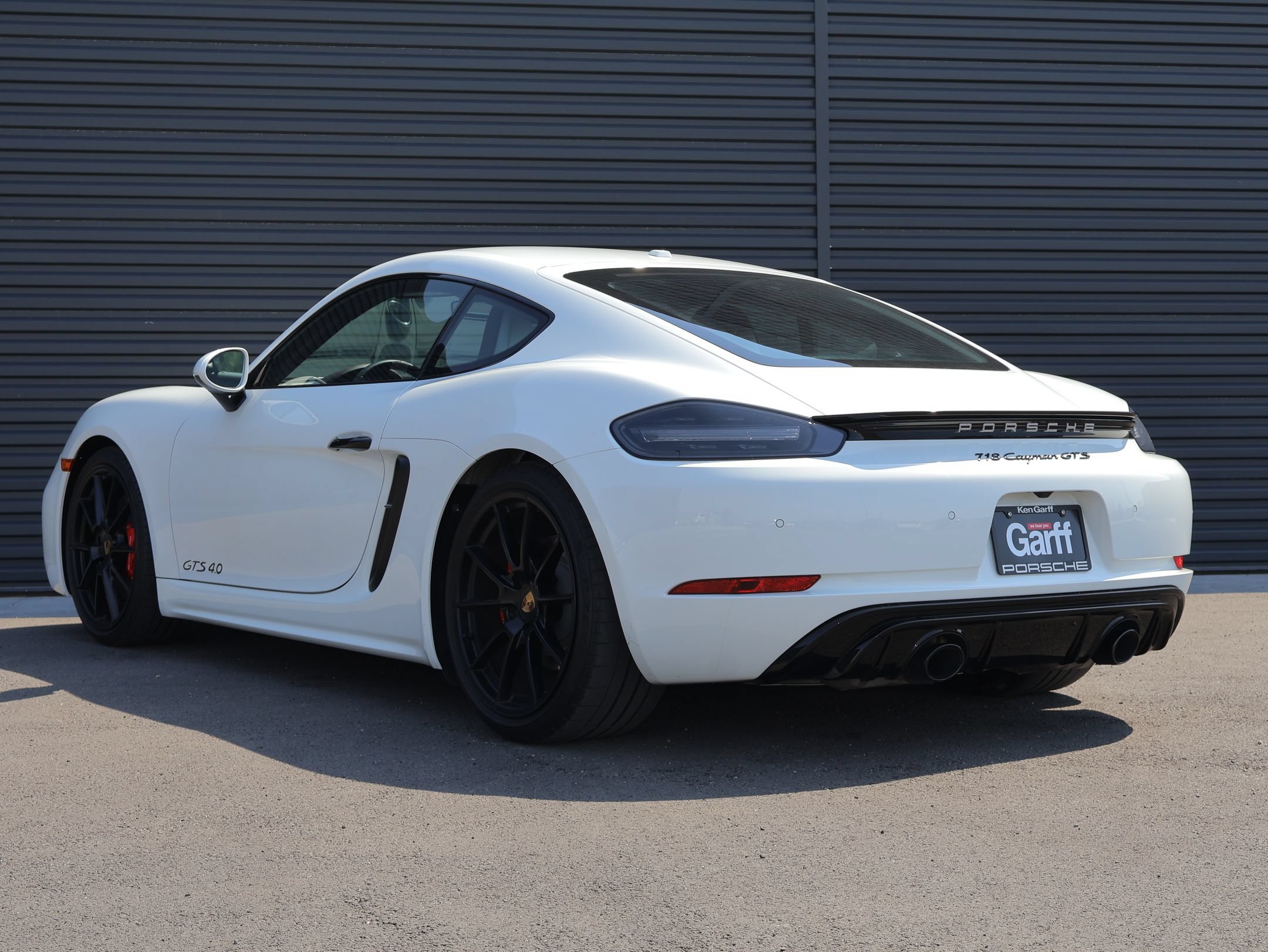 Certified Used 2025 White Porsche GTS 4.0 image 3
