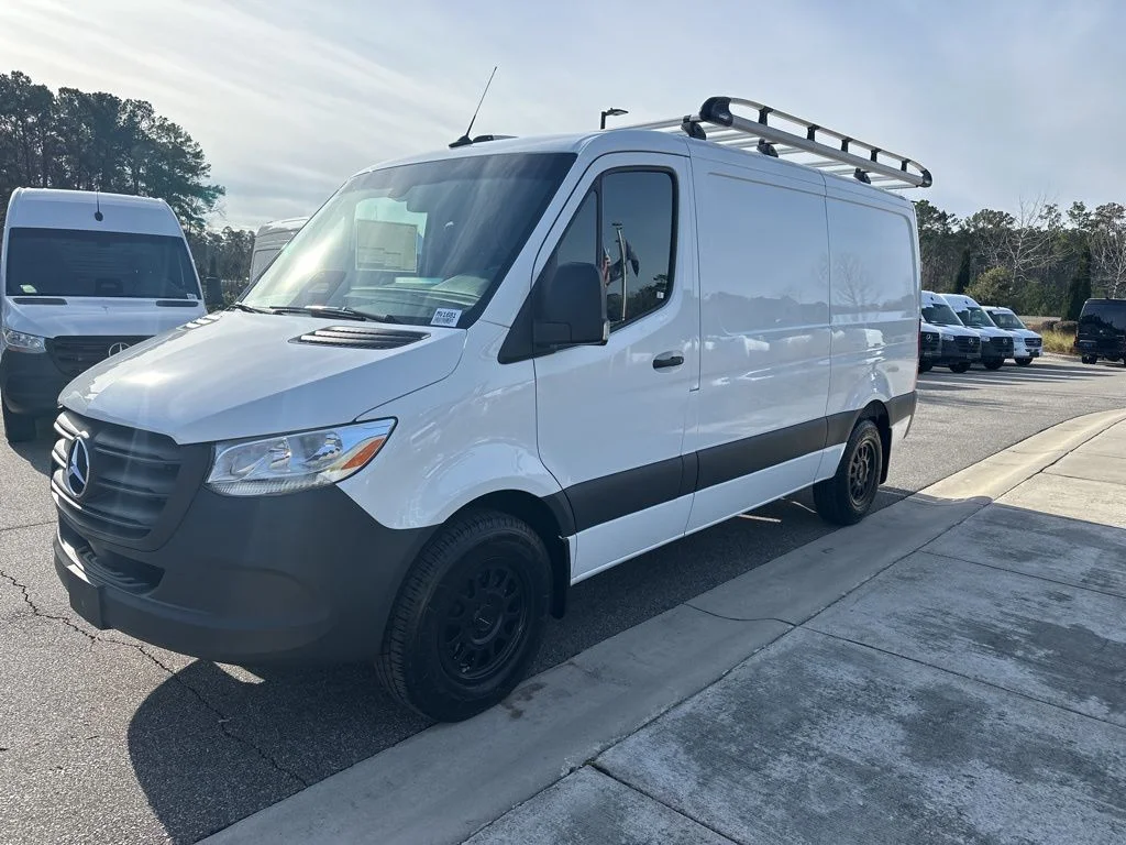 New 2026 Arctic White Mercedes-Benz w/ Ranger Contractor PKG image 5