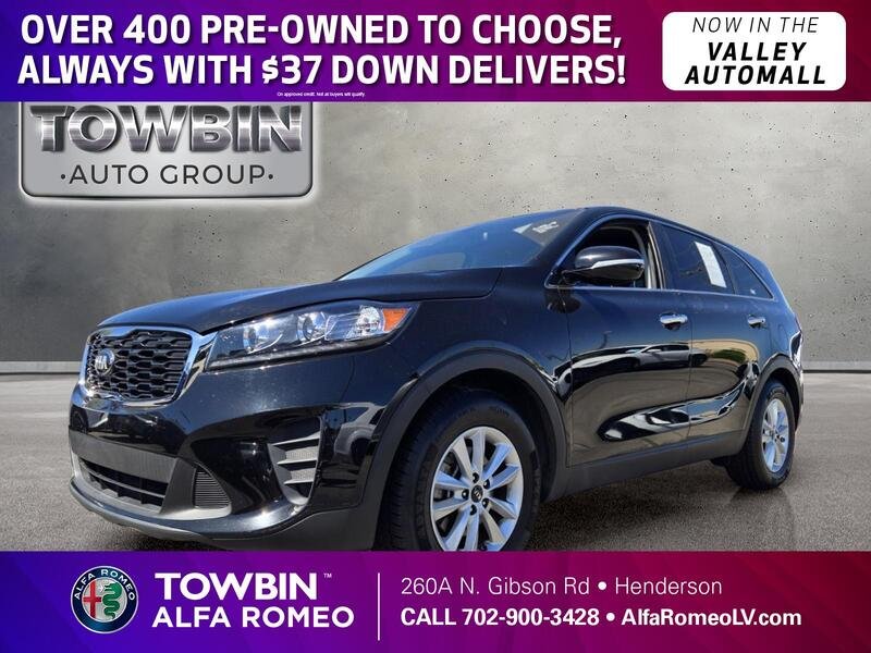 Used 2020 Ebony Black KIA L FWD image 1