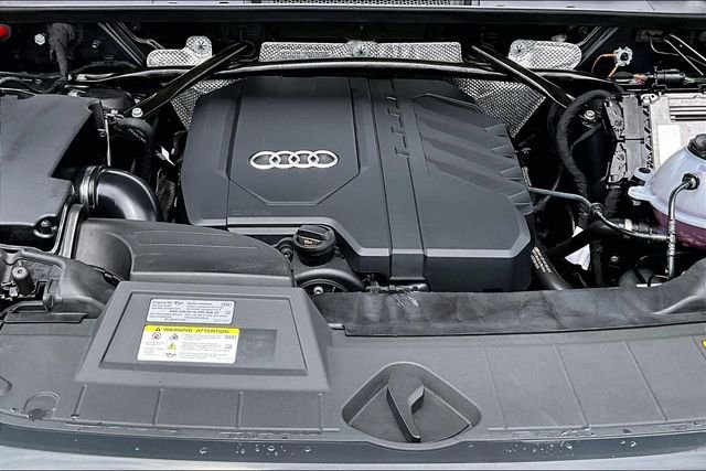 Used 2023 Gray Audi 40 Premium Plus image 9