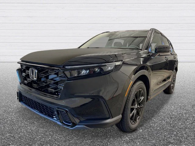 New 2027 Crystal Black Pearl Honda Sport image 2