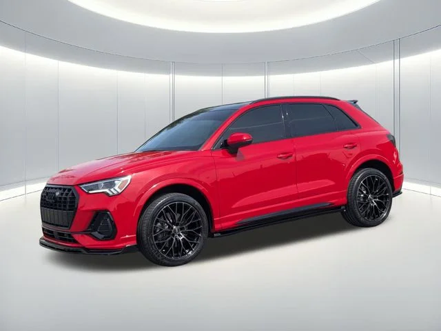 2024 Audi Q3 S Line Premium Plus