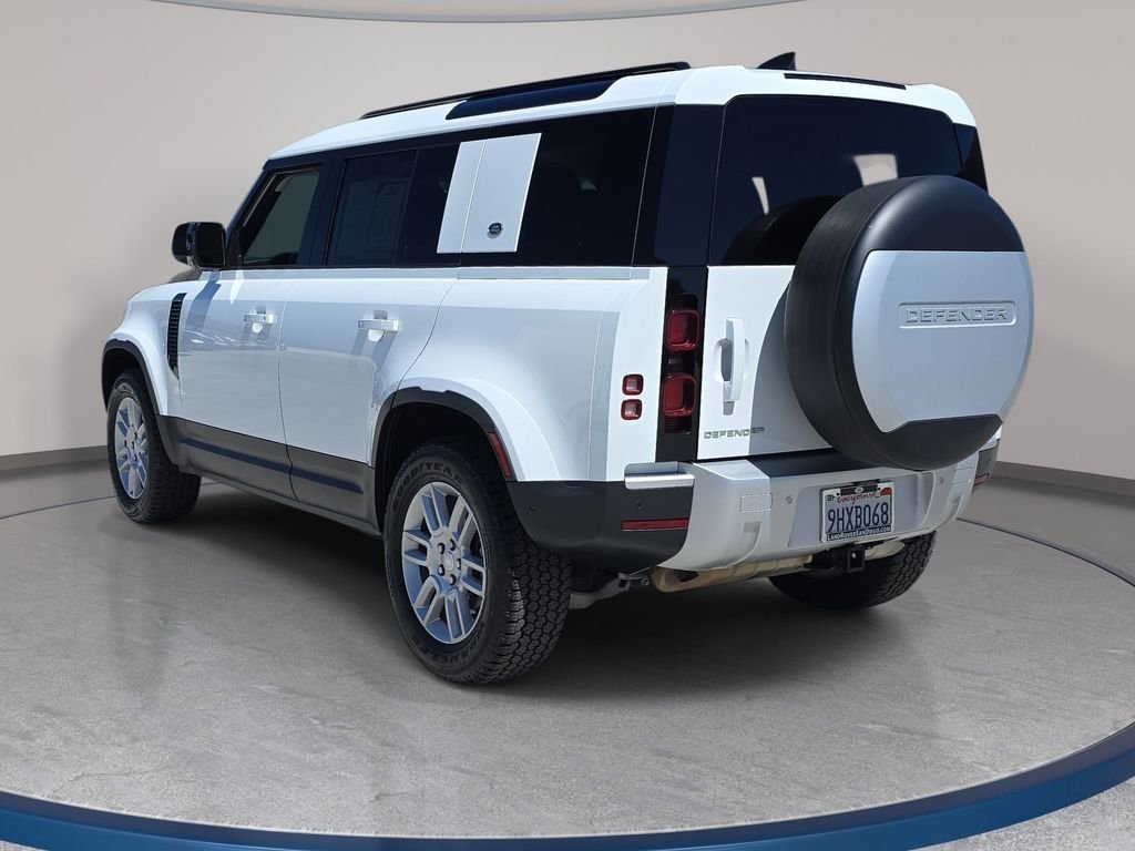 Certified Used 2023 White Land Rover S image 7