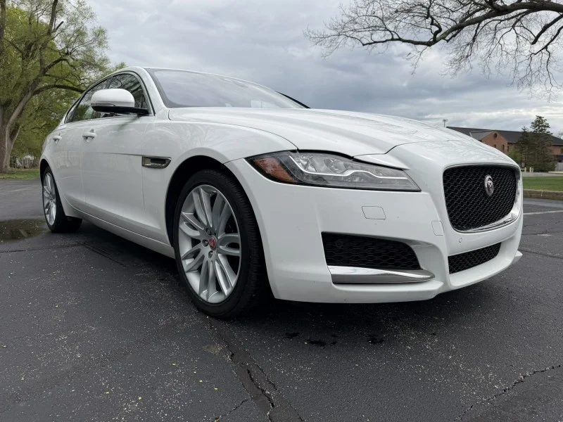 2018 Jaguar XF Prestige