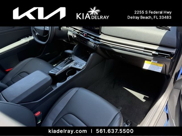 New 2026 Nebular Blue Kia SX Prestige image 10