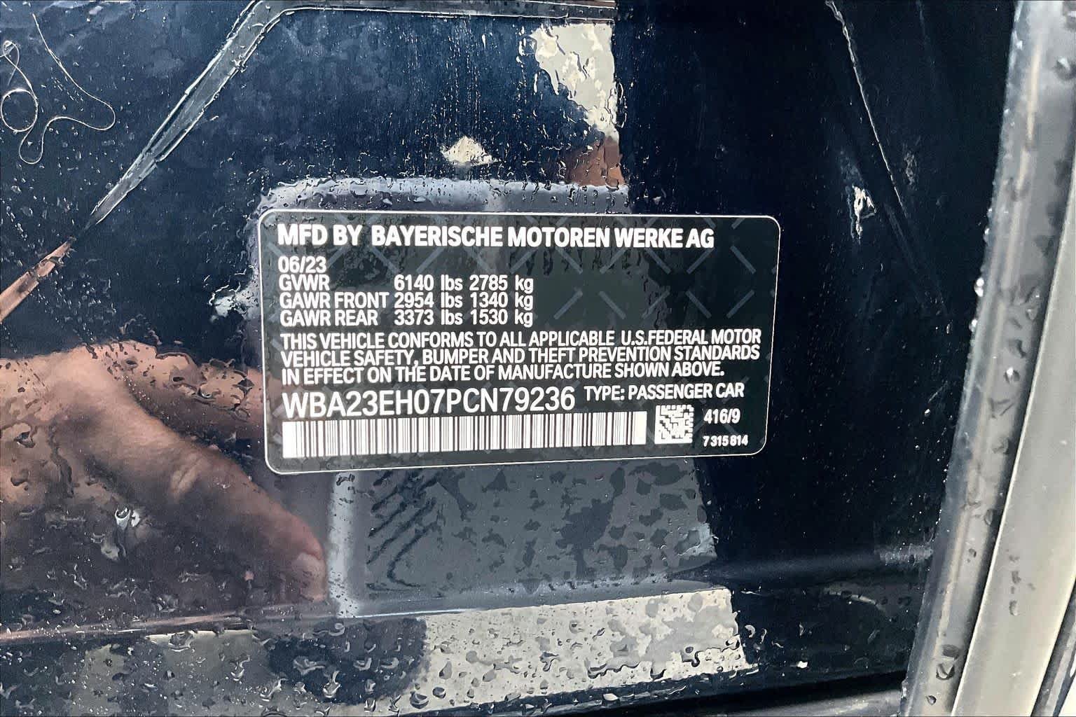 Used 2023 Carbon Black Metallic BMW 740i image 30