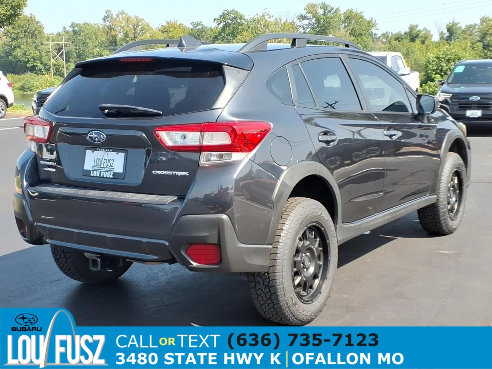 Used 2019 Dark Gray Metallic Subaru Premium image 26