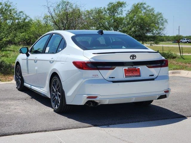 New 2026 White Toyota XSE Front-Wheel Drive image 3