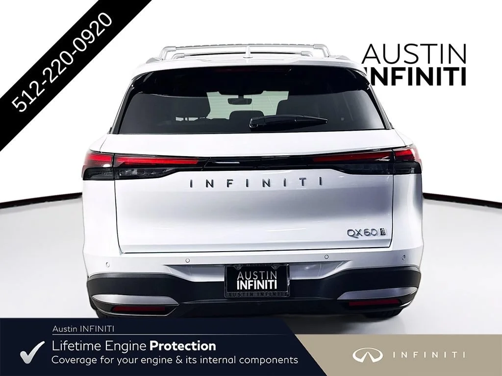 New 2027 White INFINITI LUXE image 8