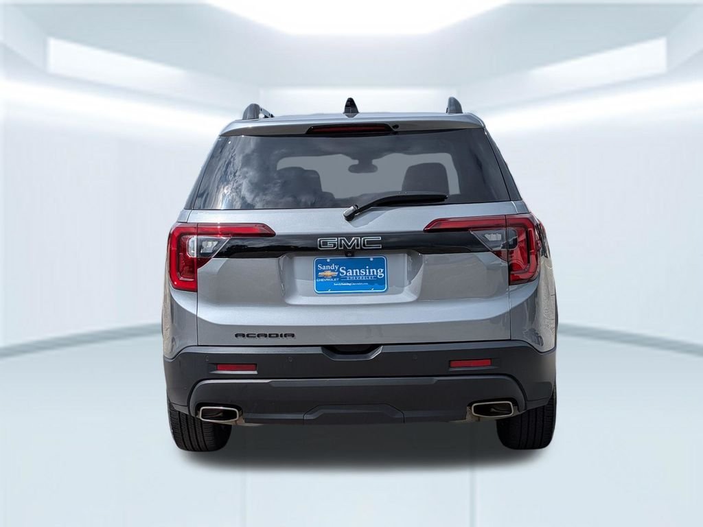 Used 2023 Silver GMC SLE image 5