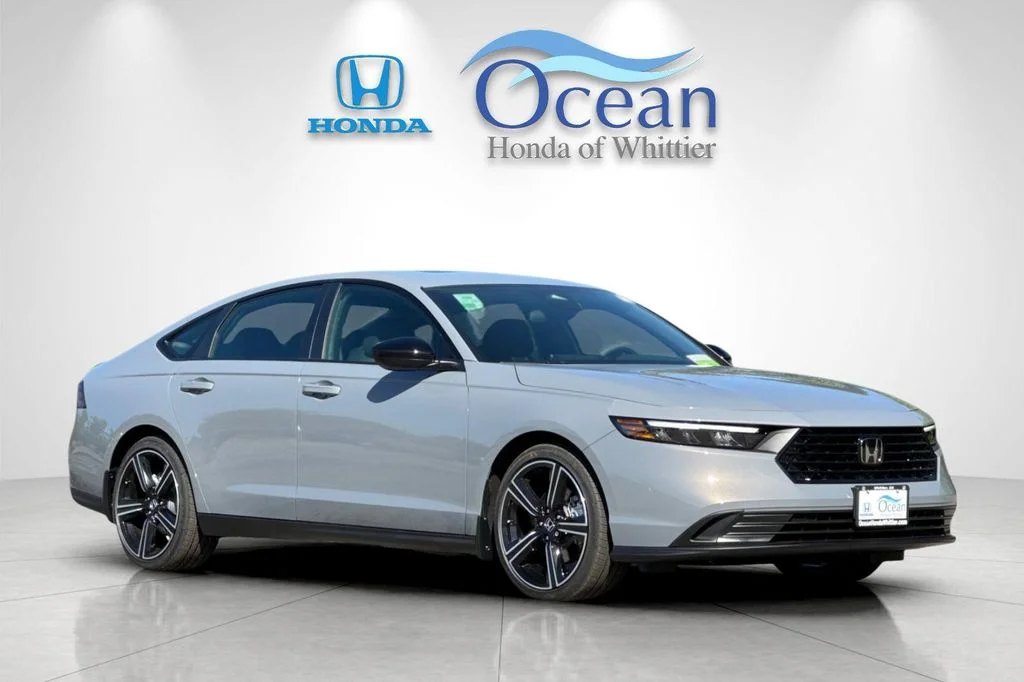 New 2026 Urban Gray Pearl Honda Sport image 2