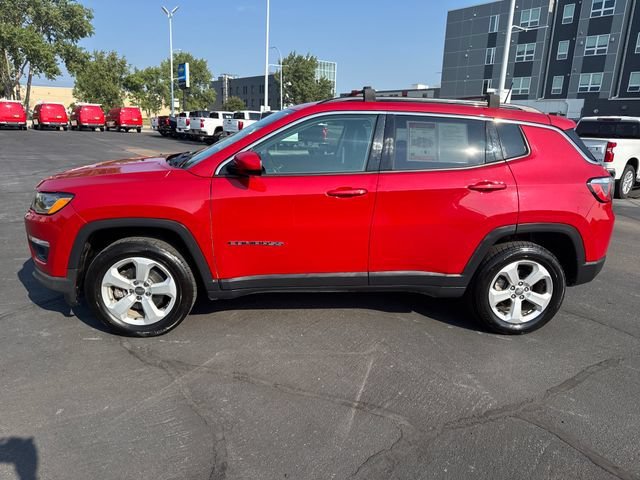 Used 2017 Jeep All-New Compass Latitude with VIN 3C4NJDBBXHT618739 for sale in Sioux City, IA