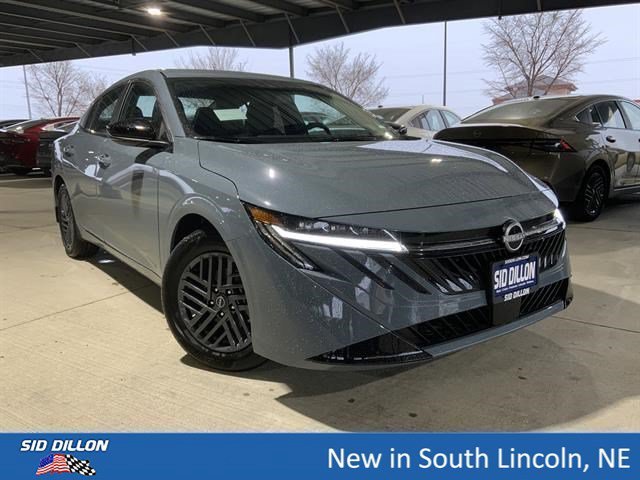 New 2026 Atlantic Gray Metallic Nissan SV image 2
