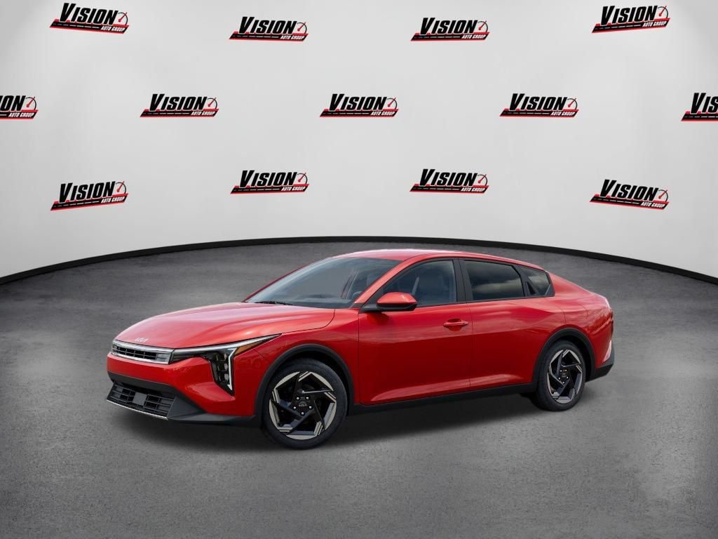 New 2026 Red Kia EX image 3