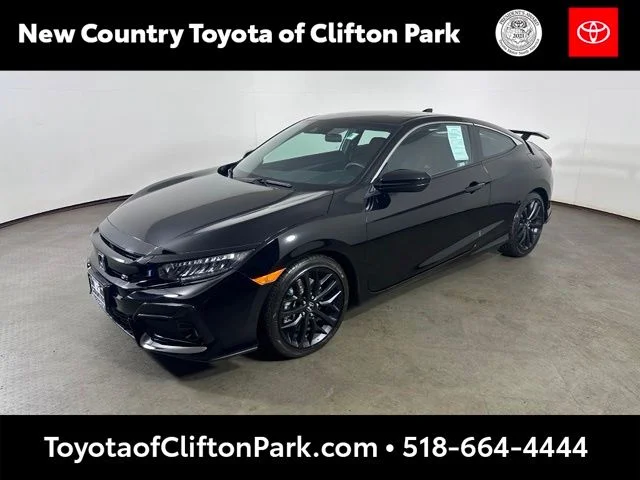 Used 2020 Black Honda Si image 7