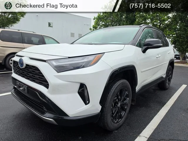 2023 Toyota RAV4 Hybrid XSE AWD's photo