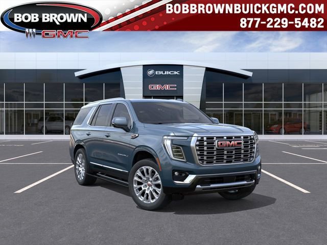 Downpour Metallic 2026 GMC Yukon Denali 4WD SUV / Crossover Four-Wheel Drive