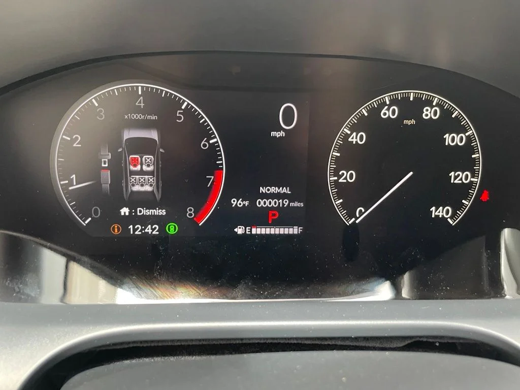 New 2027 Milano Red Honda Sport AWD image 17