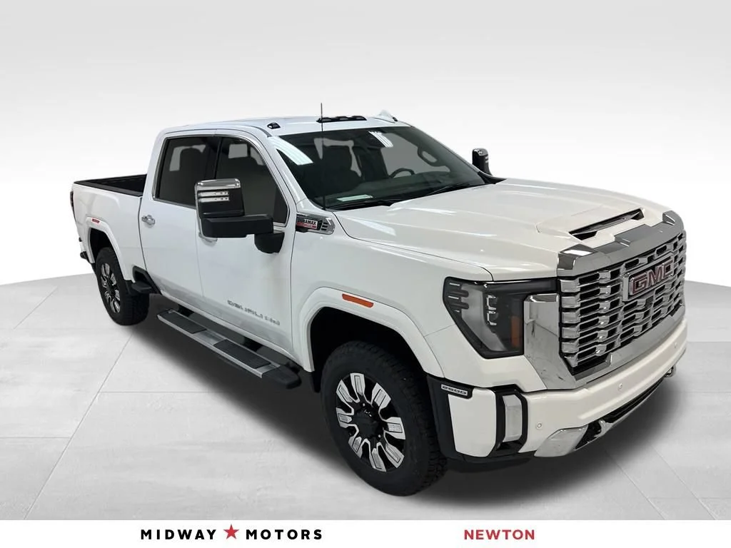 New 2026 Summit White GMC Denali image 1