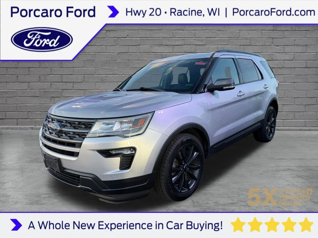 2019 Ford Explorer XLT 4WD's photo