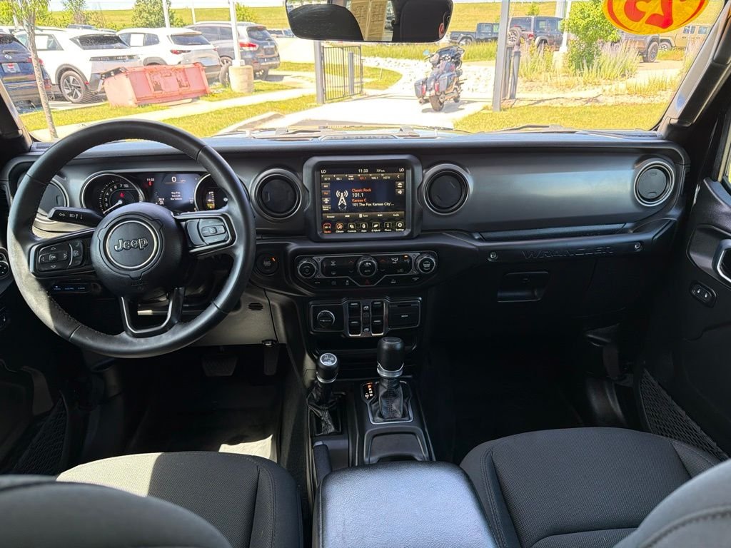 Used 2023 Black Jeep Willys 4xe image 14