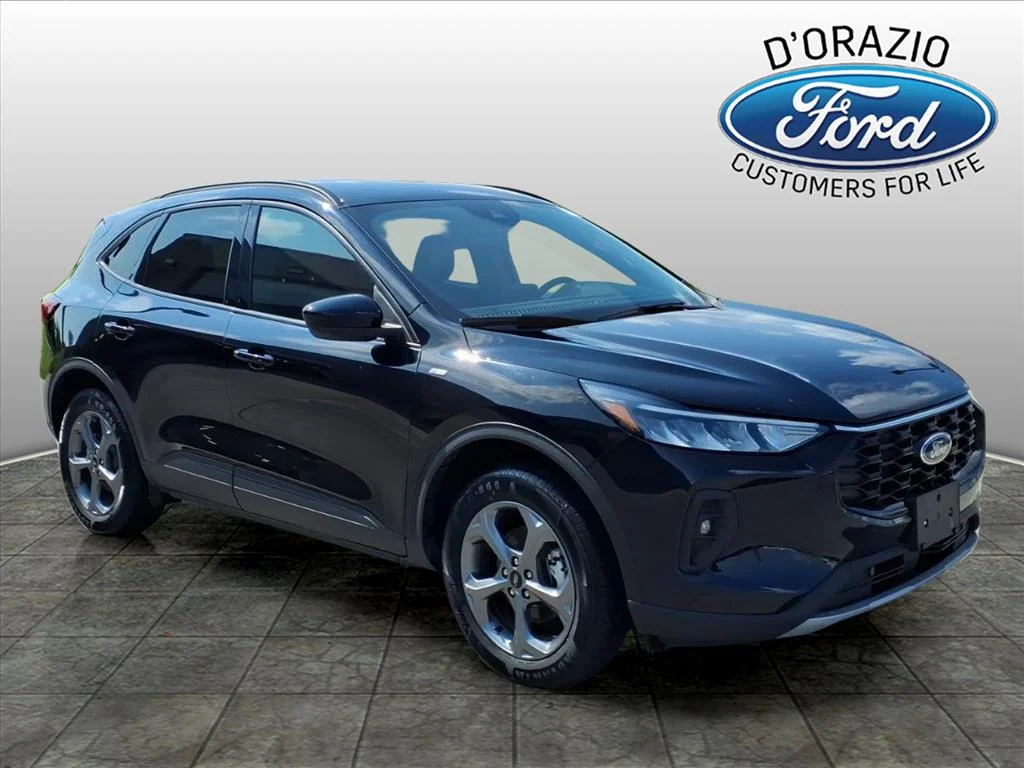 Black 2025 Ford Escape SUV / Crossover All-Wheel Drive
