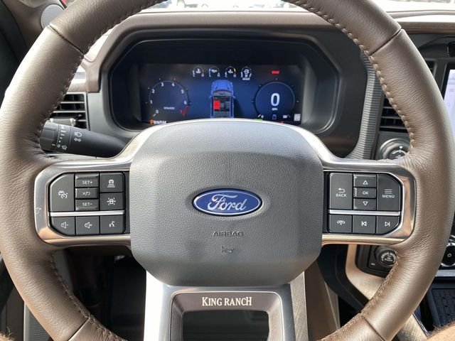 New 2026 Carbonized Gray Metallic Ford King Ranch® image 24