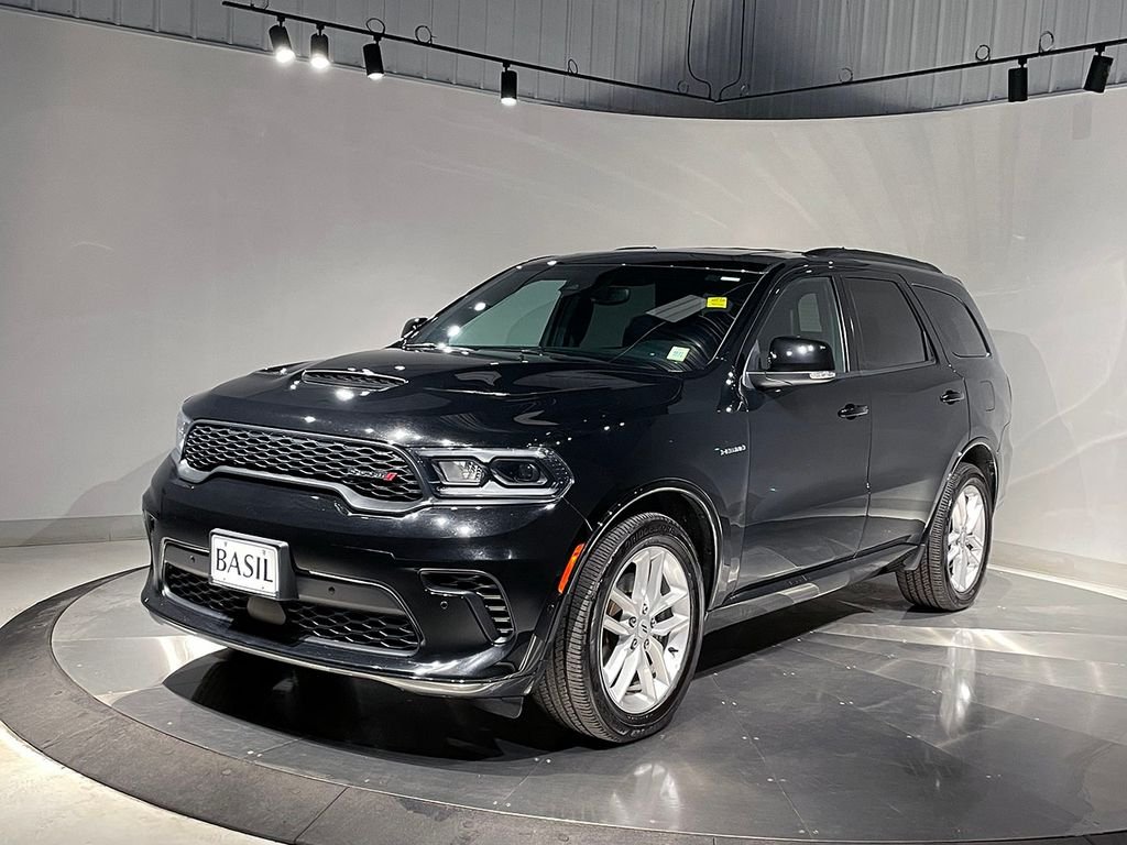 Used 2025 Black Dodge R/T Plus image 8