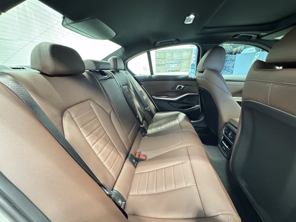 New 2026 White BMW 330i xDrive image 23