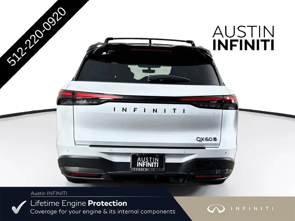 New 2027 White INFINITI Autograph image 7