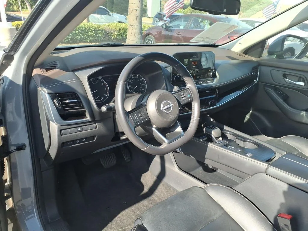 Certified Used 2023 Gray Nissan SL image 14