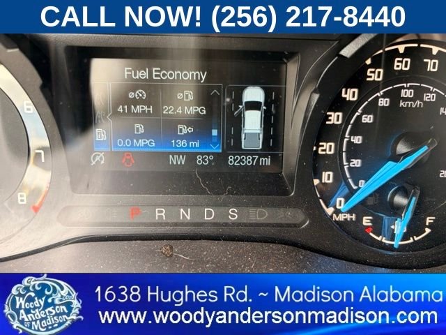 Used 2019 Ingot Silver Metallic Ford XLT image 14