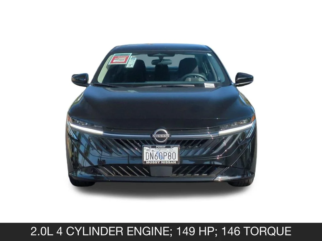 Used 2026 Black Nissan SV image 4