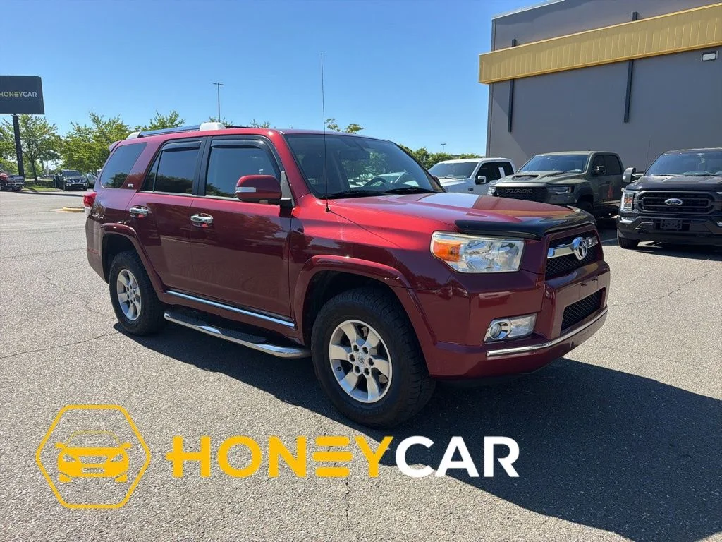 Used 2010 Red Toyota Trail image 1