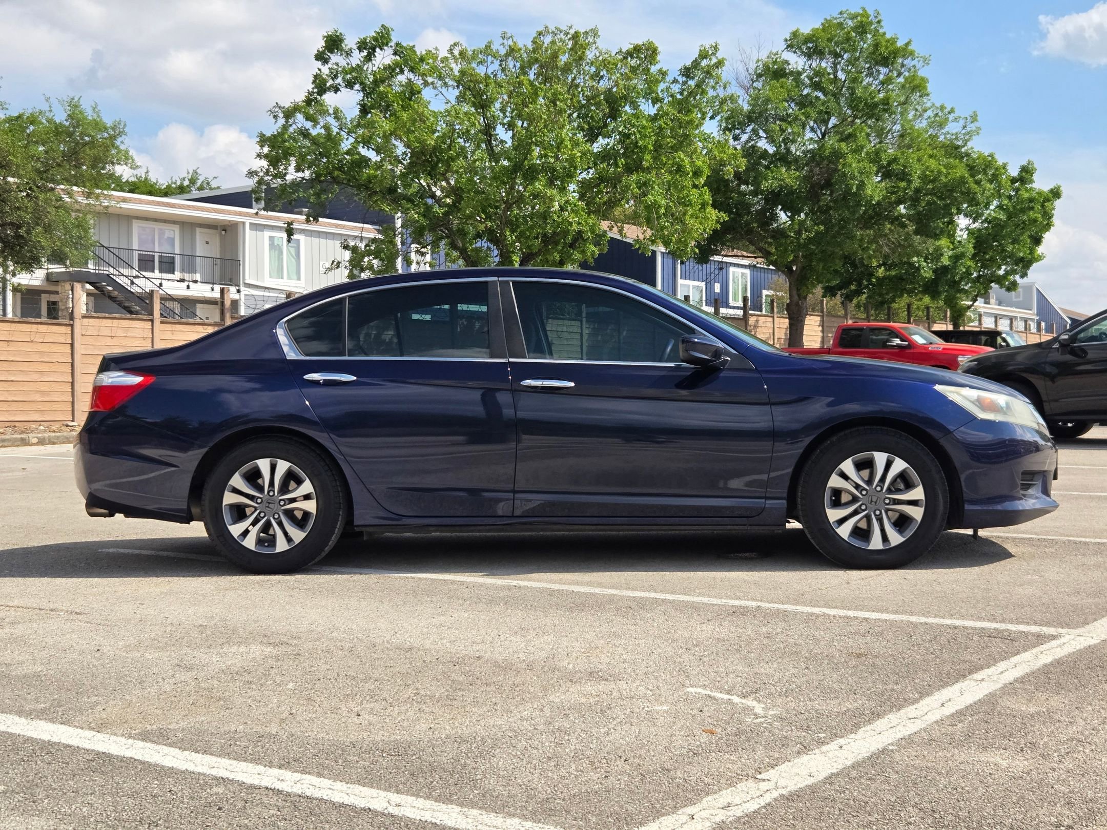 Used 2014 Honda Accord LX with VIN 1HGCR2F34EA133055 for sale in Selma, TX