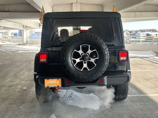 Used 2022 Black Jeep Unlimited Rubicon image 6