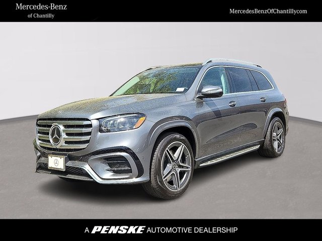 2026|Mercedes-Benz|GLS|GLS 450|4MATIC®|4D Sport Utility