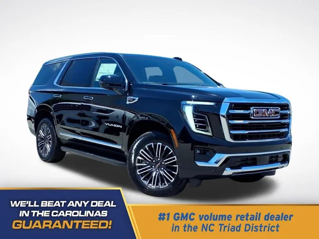 2026 GMC Yukon Elevation