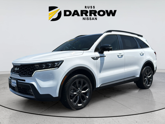 Used 2022 White Kia X-Line SX Prestige image 1
