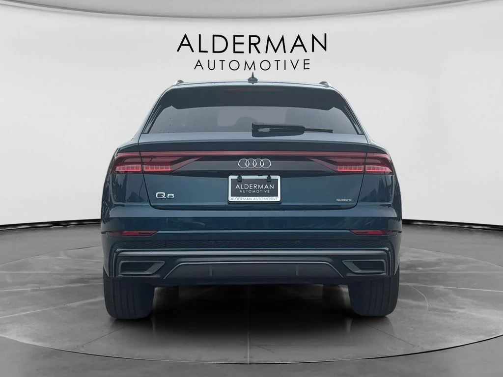 Used 2022 Blue Audi 55 Premium Plus image 4