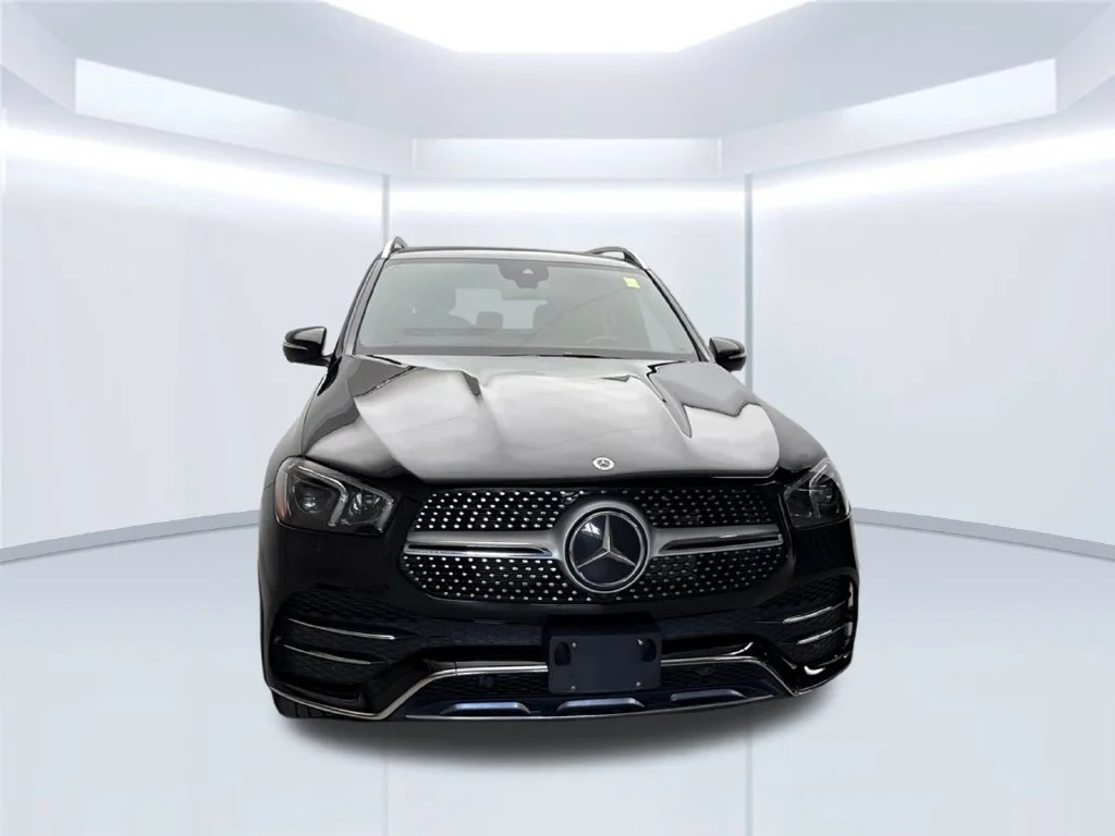 Certified Used 2022 Black Mercedes-Benz GLE 350 image 10