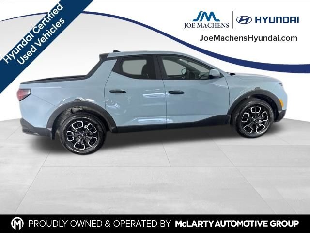Certified Used 2024 Blue Hyundai SEL image 5