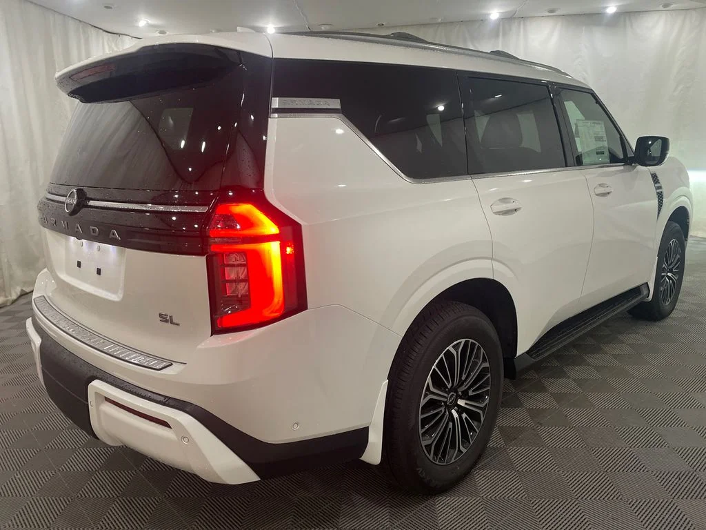 New 2026 Aspen White TriCoat Nissan SL image 5