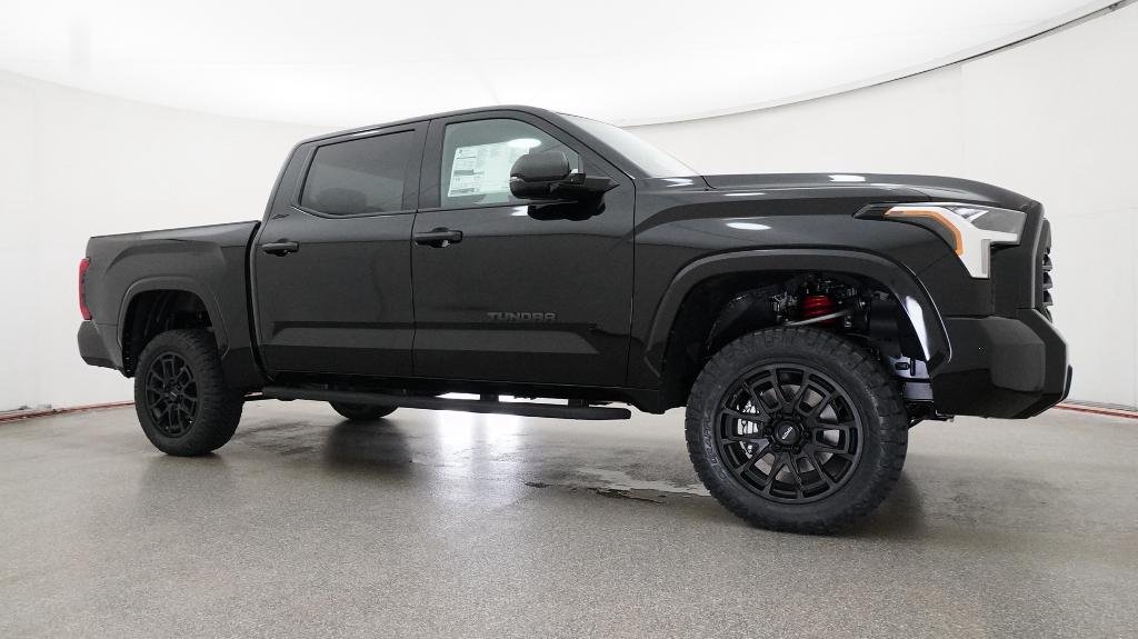 New 2026 Midnight Black Metallic Toyota SR5 image 11